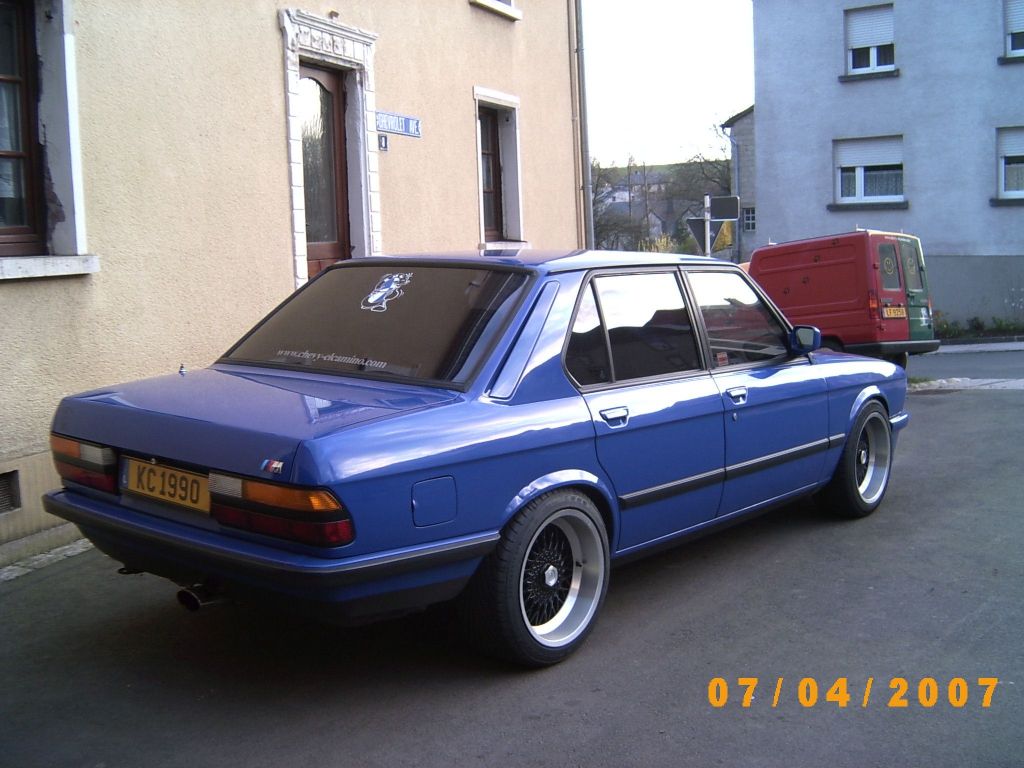 E28 Wheels